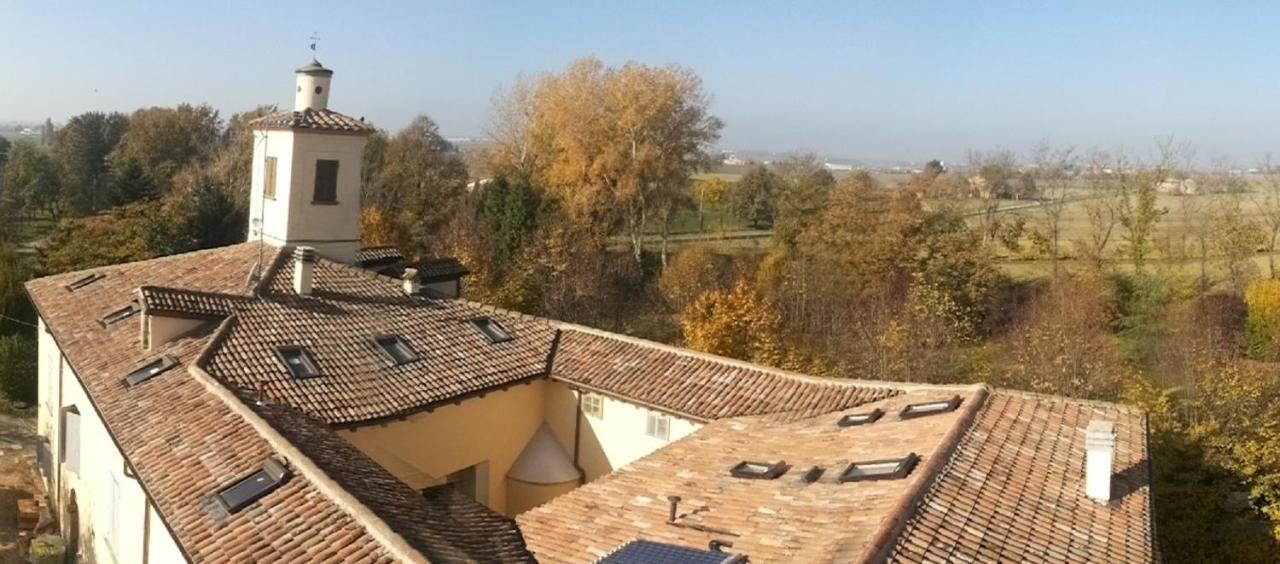 Bed and Breakfast La Torre Di Longara Кальдерара-ди-Рено Экстерьер фото